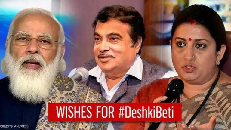 PM Modi hails 'accomplishments' of India's daughters on National Girl Child Day National Girl Child Day