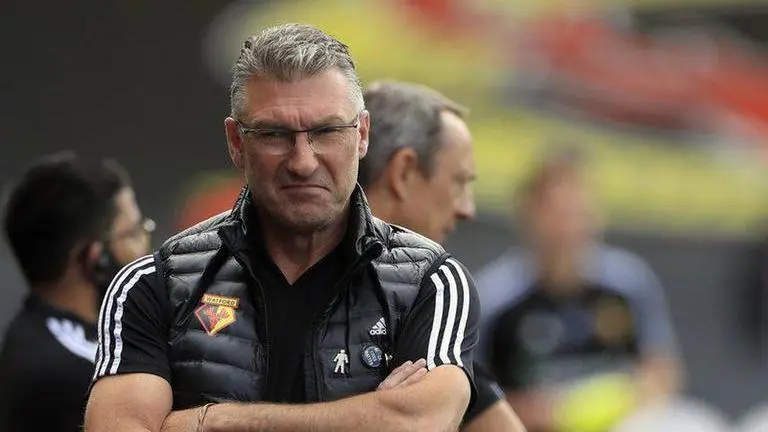 Watford fires Nigel Pearson with 2 Premier League games left