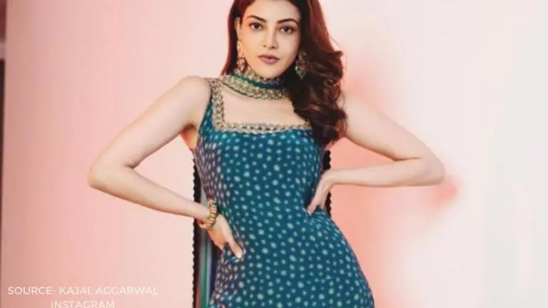 Kajal Aggarwal's after party mermaid lehenga will give fans some major outfit goals Kajal Aggarwal