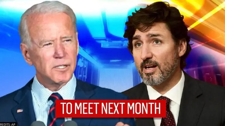 Joe Biden to meet Justin Trudeau next month as COVID-19 worsens across North America