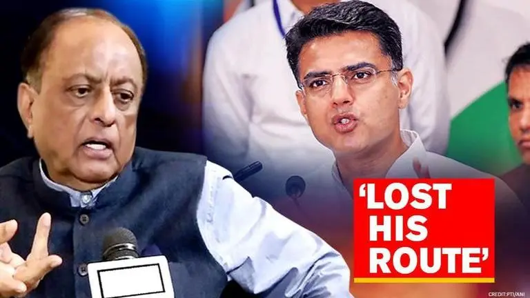 NCP says Sachin Pilot 'may crash' after ally Shiv Sena sees 'BJP's mischief' in Rajasthan Sachin Pilot