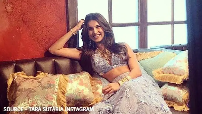 Tara Sutaria shares a hilarious new post showing fans her 'double chin'; see picture Image source - Tara Sutaria Instagram