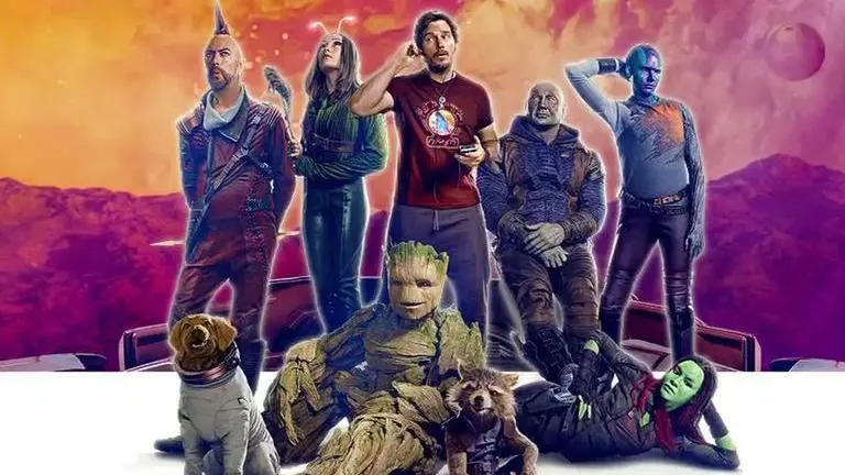 Guardians of the Galaxy 3 post-credits scene teases potential connection to The Marvels guardians of the galaxy vol 3