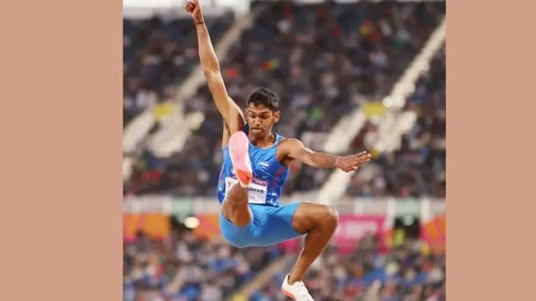 Murali Sreeshankar finishes 6th in Diamond League debut after winning silver at CWG 2022 Murali Sreeshankar