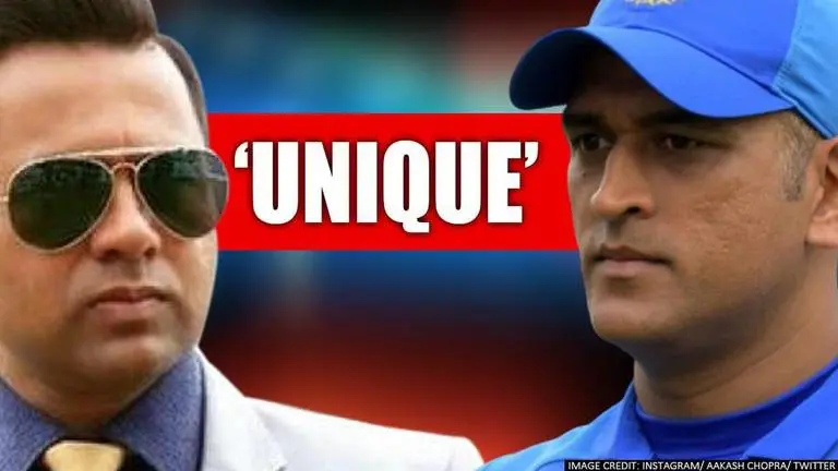 'He had long golden hair': Aakash Chopra reminisces first sight of MS Dhoni Aakash Chopra