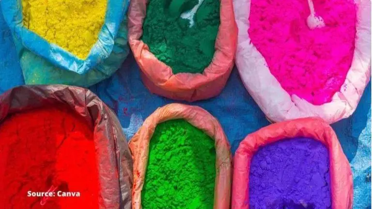 Happy Holi Messages in Telugu