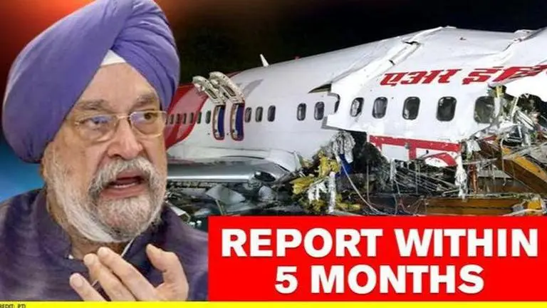 Kozhikode plane crash: Report to be submitted by investigator within 5 months, says Puri Kozhikode plane crash