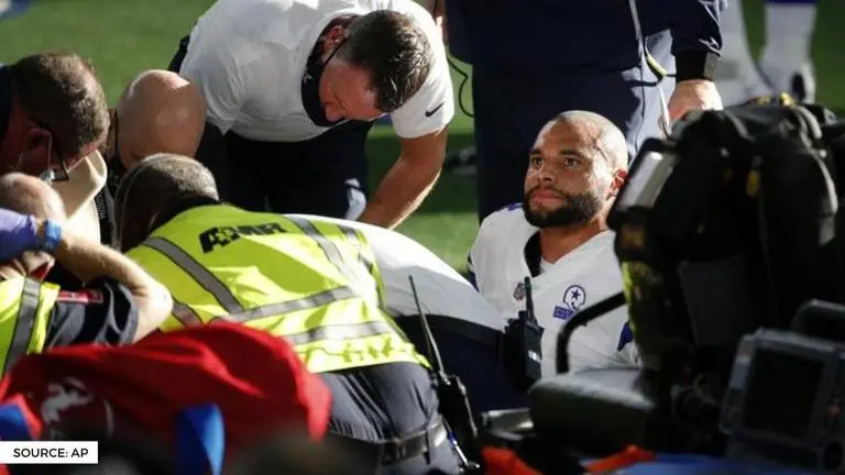 Dak Prescott injury: Brother of Cowboys QB sends inspiring message from hospital room dak prescott injury