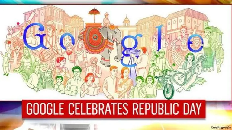 Google celebrates India's 72nd Republic Day with memorable Doodle; theme depicts 'Unity' Republic Day 2021