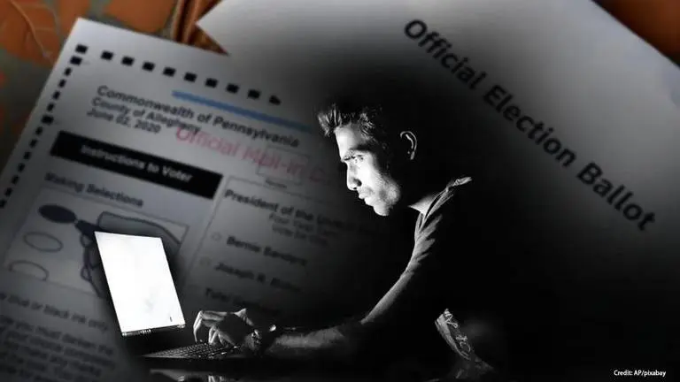 US on alert after link surfaces between Nevada govt website, ISI-linked company US on alert after Voter fraud group receives email CC'ed ISI-linked company