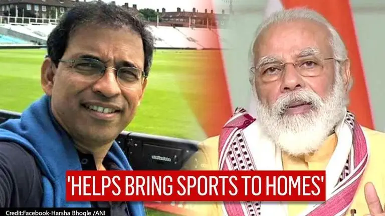 Harsha Bhogle thanks PM Modi for encouraging sports commentary; urges youngsters to join Harsha Bhogle