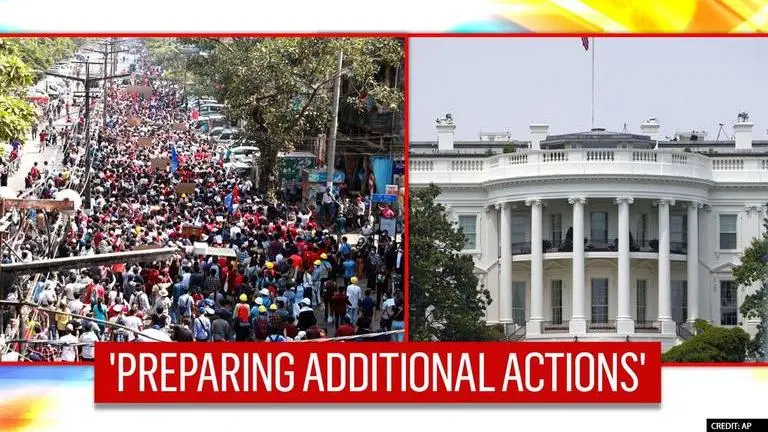 US on violence in Myanmar: 'We're preparing additional actions to impose further costs' US