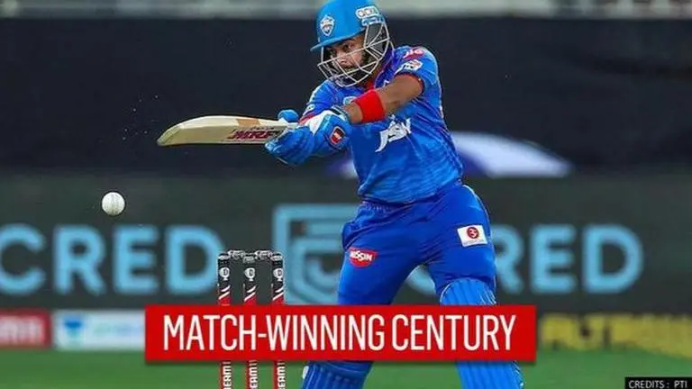 Prithvi Shaw makes his bat talk by scoring match-winning 100 for Mumbai against Delhi Prithvi Shaw