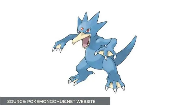 Pokemon Go Golduck: Figure out how to get Golduck in Pokemon Go Source: pokemongohub.net Website