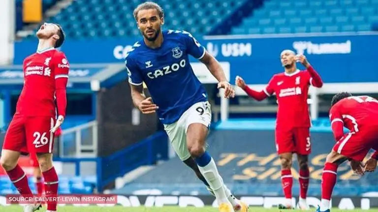 Calvert-Lewin is EIGHTY TIMES worth more than what Everton paid for him in 2016 Calvert-Lewin