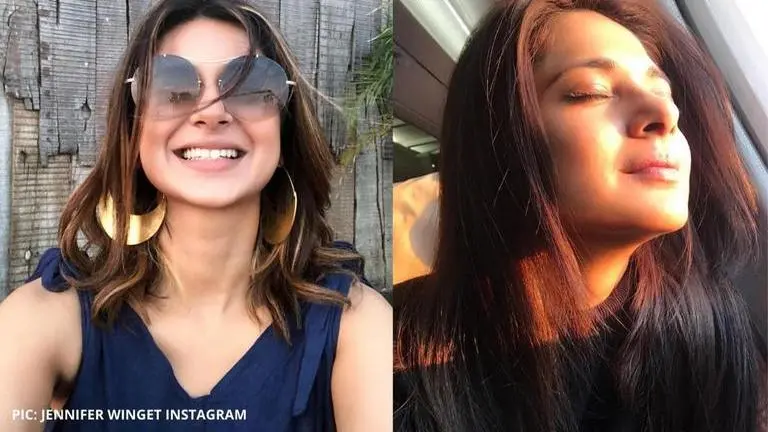 Jennifer Winget's selfies that fans could check out for some inspiration Jennifer Winget