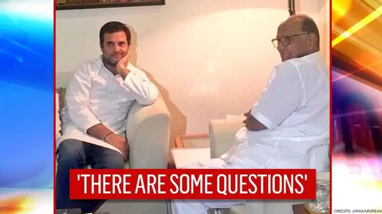 Rahul Gandhi lacks consistency: Sharad Pawar's unflattering assessment of Congress leader Rahul Gandhi