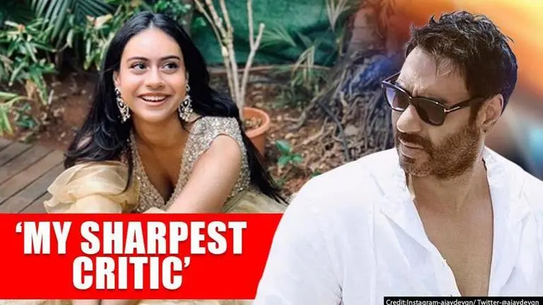 Ajay Devgn wishes Nysa on Daughters Day 2020, calls her his 'sharpest critic'