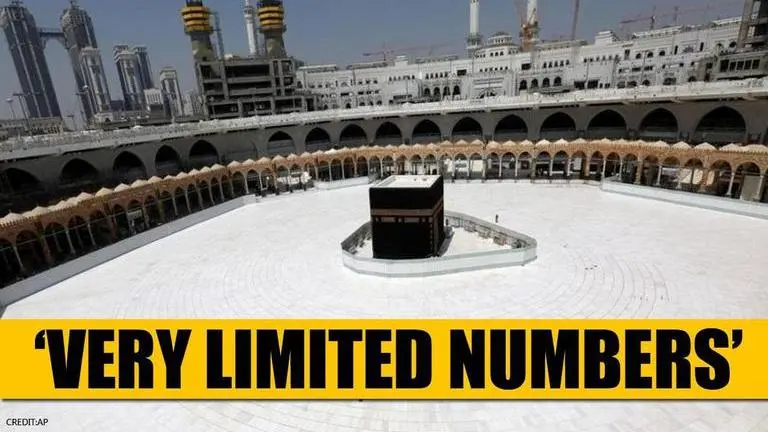 Saudi Arabia to hold Hajj with 'very limited numbers' amid rising Coronavirus cases Saudi Arabia