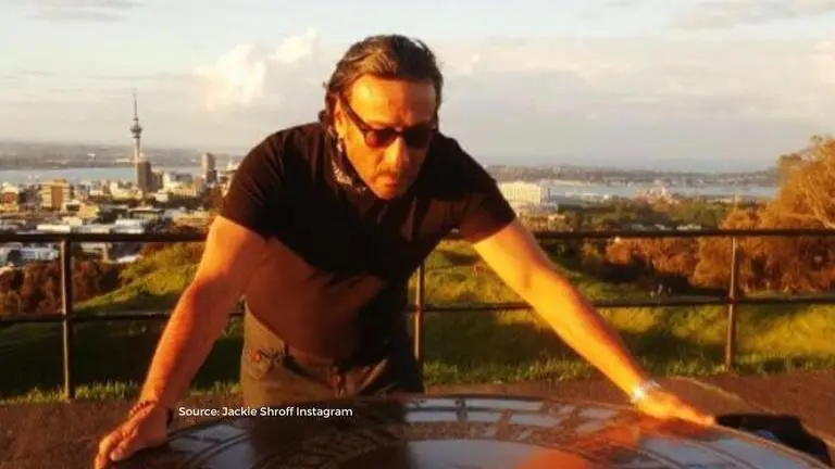 Jackie Shroff donates ambulance to animal shelter in memory of his pet dog Rocky; Watch Jackie Shroff