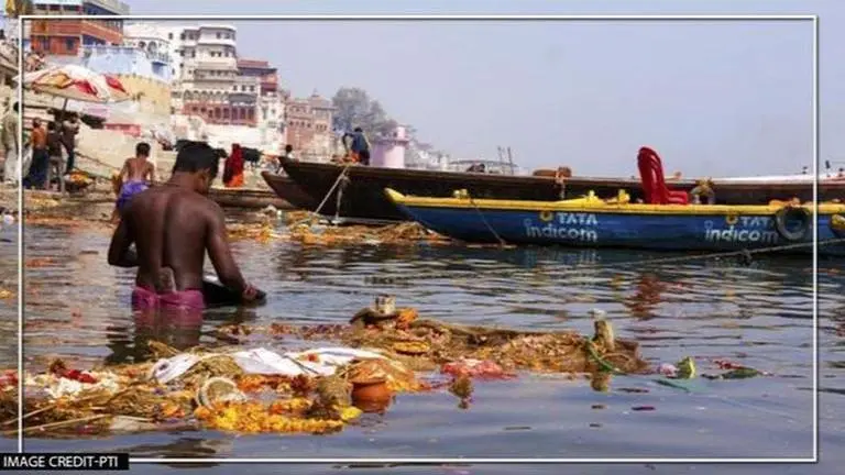 Varanasi to get new sewage treatment plants under 'Namami Gange' program Varanasi
