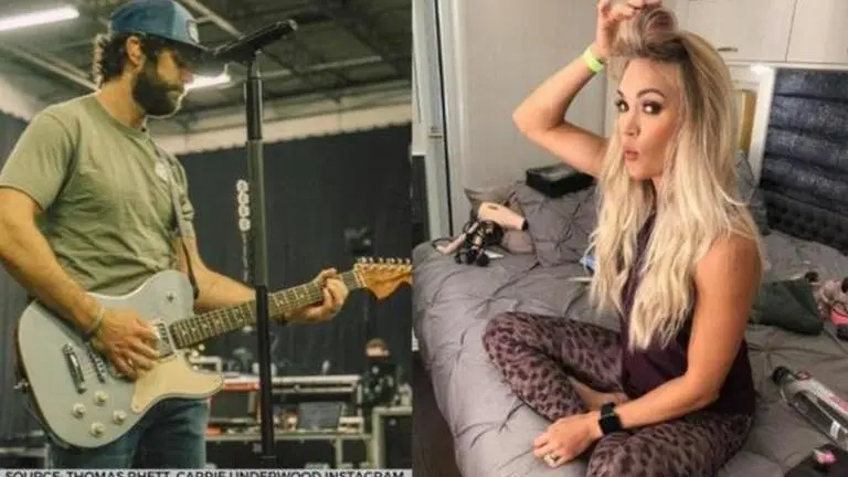 ACM Awards: Carrie Underwood, Thomas Rett got a tie for Entertainer of the Year award acm awards 2020