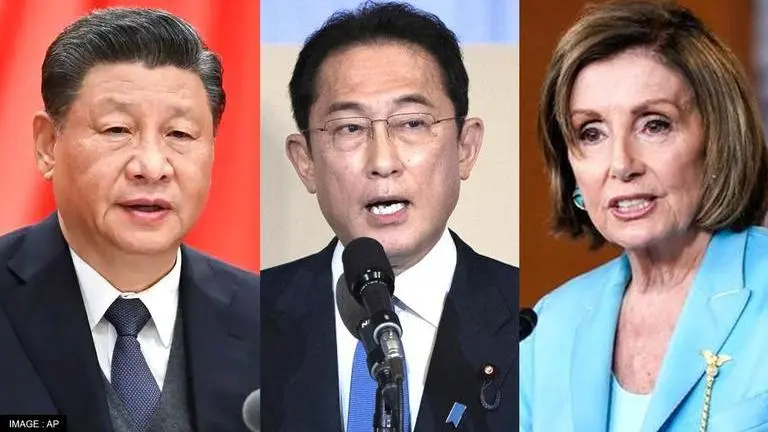 China urges Japan to 'recognise severe harm' caused by Nancy Pelosi's visit to Taiwan China