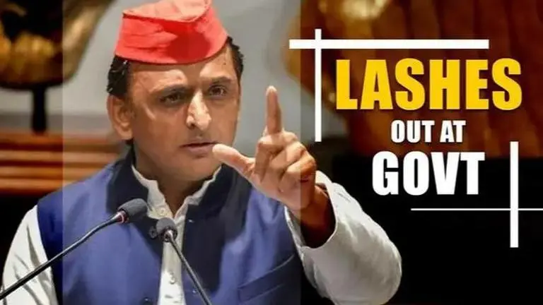 Akhilesh Yadav criticises Yogi Govt, says 'no faith in administration' Akhilesh Yadav