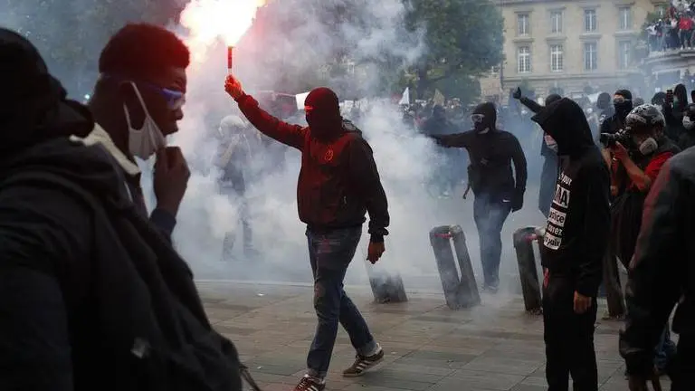 Horror George Floyd-like death in Paris; delivery man pleaded 'I'm suffocating' to police France
