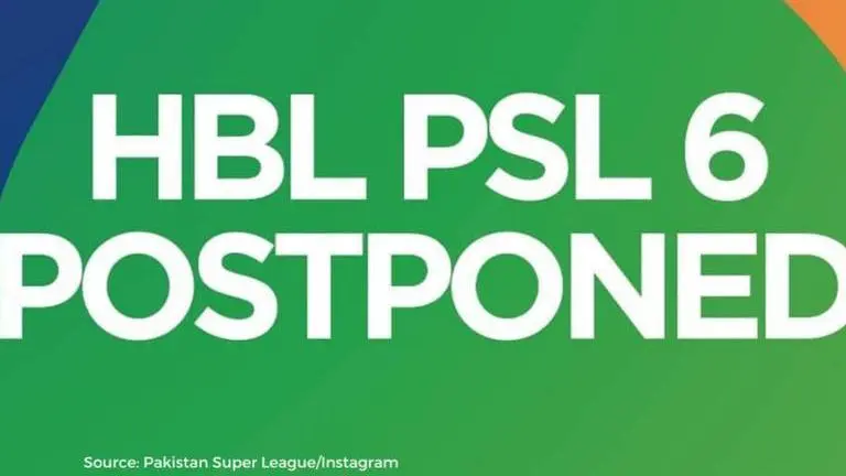 PSL 2021 postponed after 7 players test COVID-19 positive, tournament's future in doubt PSL 2021