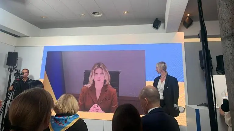 Ukraine's first lady warns against letting Putin enjoy 'psychological victory' amid war Ukraine’s first lady