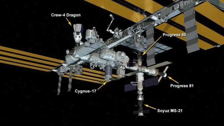 NASA's plans to maneuver ISS using Cygnus fails; Russian capsule remains only option NASA
