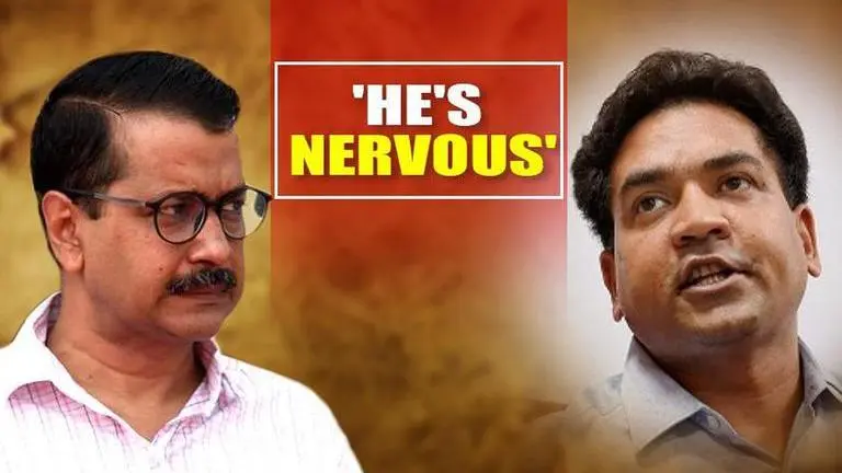 Kapil Mishra: 'Outsider' Kejriwal attacking Biharis as he's nervous Kapil Mishra
