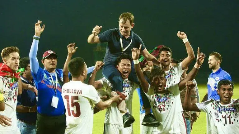 Mohun Bagan give I-League triumph bonus to players, staff Mohun Bagan