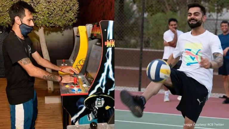 Virat Kohli and RCB squad enjoy quality downtime after quarantine ahead of IPL 2020 virat kohli