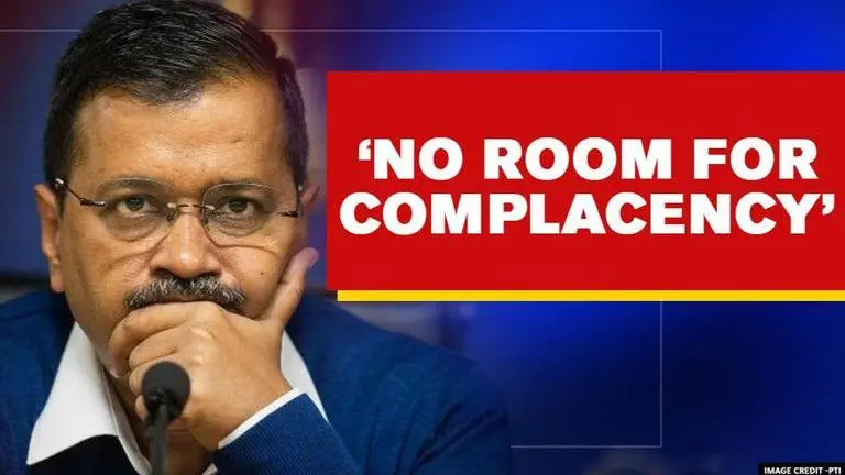 Situation improving, no room for complacency: Delhi CM amid bettering COVID-19 situation Arvind Kejriwal