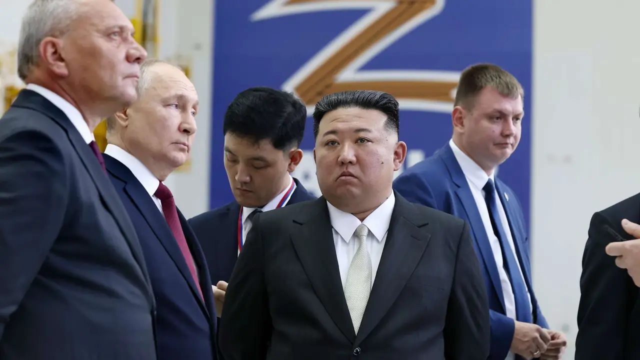North Korea’s Kim Enjoys Russian Luxury Limousine Gifted by Putin as Two Nations Expand Ties North Korea Russia