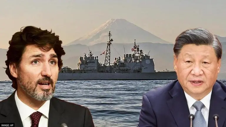 Canada has decided to sail more ships through the Taiwan Strait, in a message to China Canada