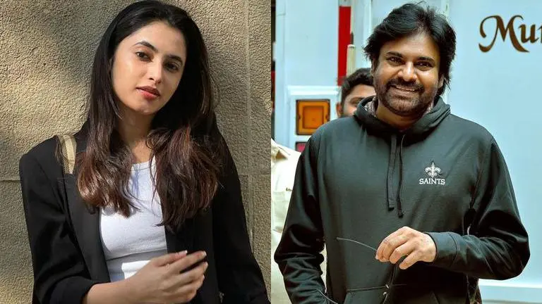 Priyanka Mohan to star opposite Pawan Kalyan in Sujeeth's OG Priyanka Mohan