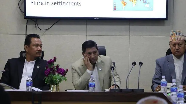 China positive about providing further development assistance to Nepal: Narayan Kaji Shrestha Nepal Dy PM