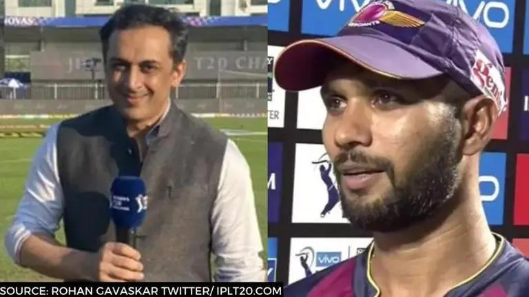 Rohan Gavaskar pays epic tribute to retiring Ashoke Dinda by mentioning 'Incredible' stat Rohan Gavaskar