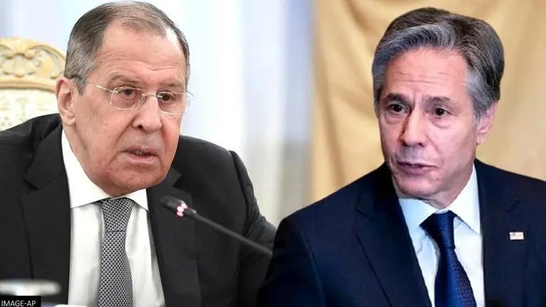 Ahead of Russia-US talks, Lavrov says Moscow will 'firmly' protect its national interests Russia