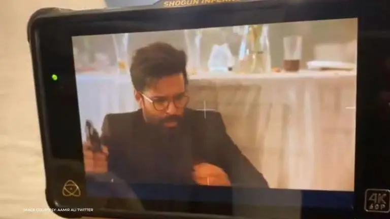 Aamir Ali says he had a 5-second long blackout while shooting for 'Naxalbari'; Watch aamir ali