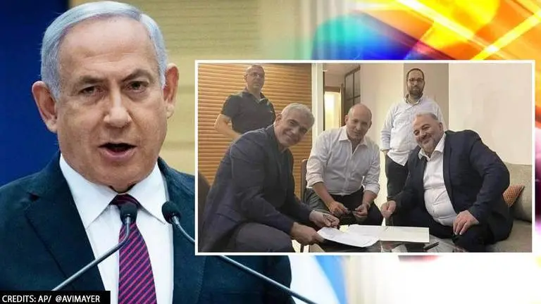 Israel PM Benjamin Netanyahu on the way out as 8 parties reach deal to form new government Israel, Yair Lavid