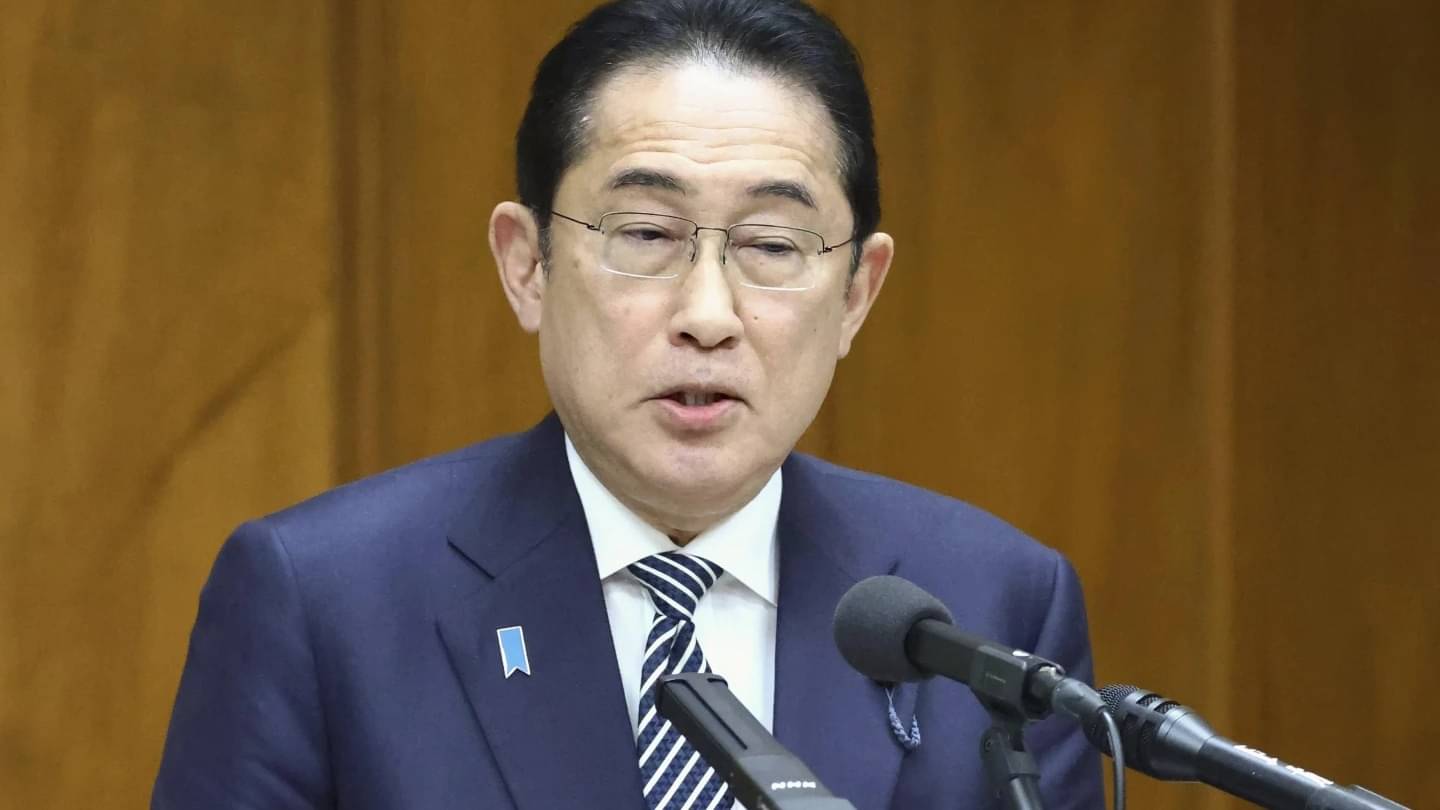 Fumio Kishida 