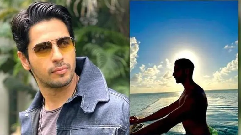 Sidharth Malhotra shares 'Sunday thoughts' with shirtless picture; netizens react Sidharth Malhotra