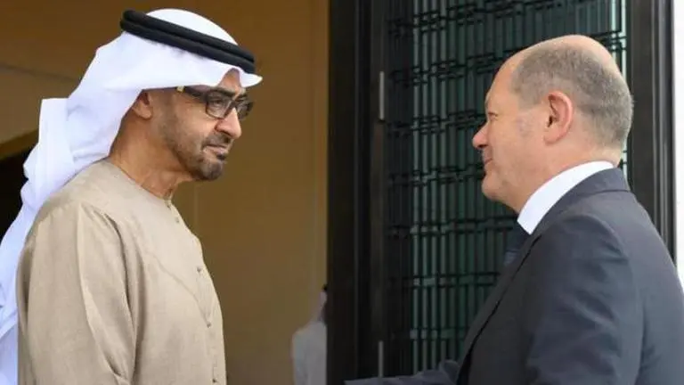 UAE agrees to supply gas, diesel to Germany under landmark energy accord United Arab Emirates