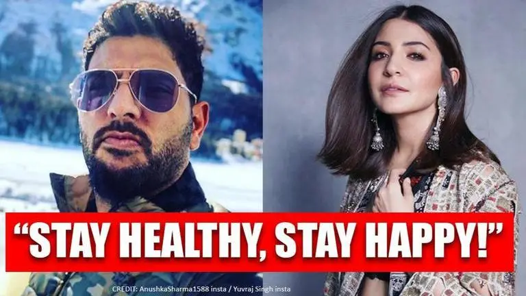 'Happy birthday Rosie phabie': Yuvraj Singh wishes Anushka Sharma in the funniest way Yuvraj Singh