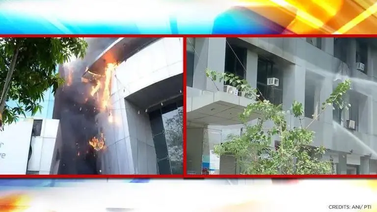 Mumbai Mall fire: BMC orders probe in Bhandup fire incident that claimed 10 lives so far ani/pti