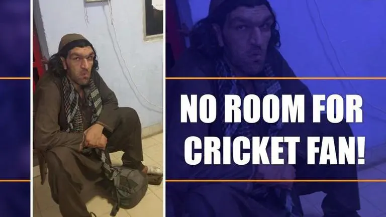 Lucknow Police helped 8-feet Tall Sher Khan in finding hotel room Lucknow